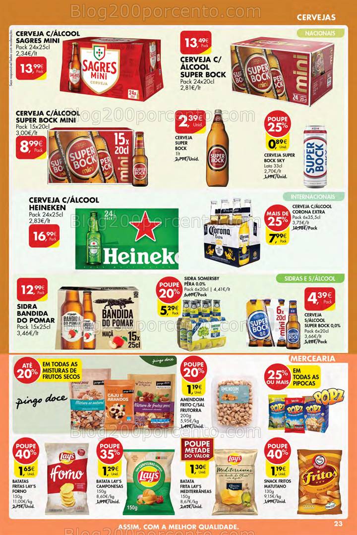 Antevisão Folheto PINGO DOCE Açores Promoções de 27 fevereiro a 5 março