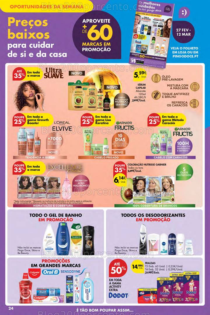 Antevisão Folheto PINGO DOCE Açores Promoções de 27 fevereiro a 5 março