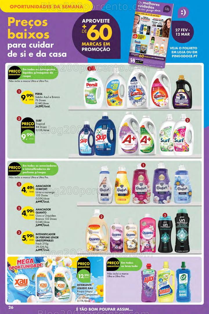 Antevisão Folheto PINGO DOCE Açores Promoções de 27 fevereiro a 5 março