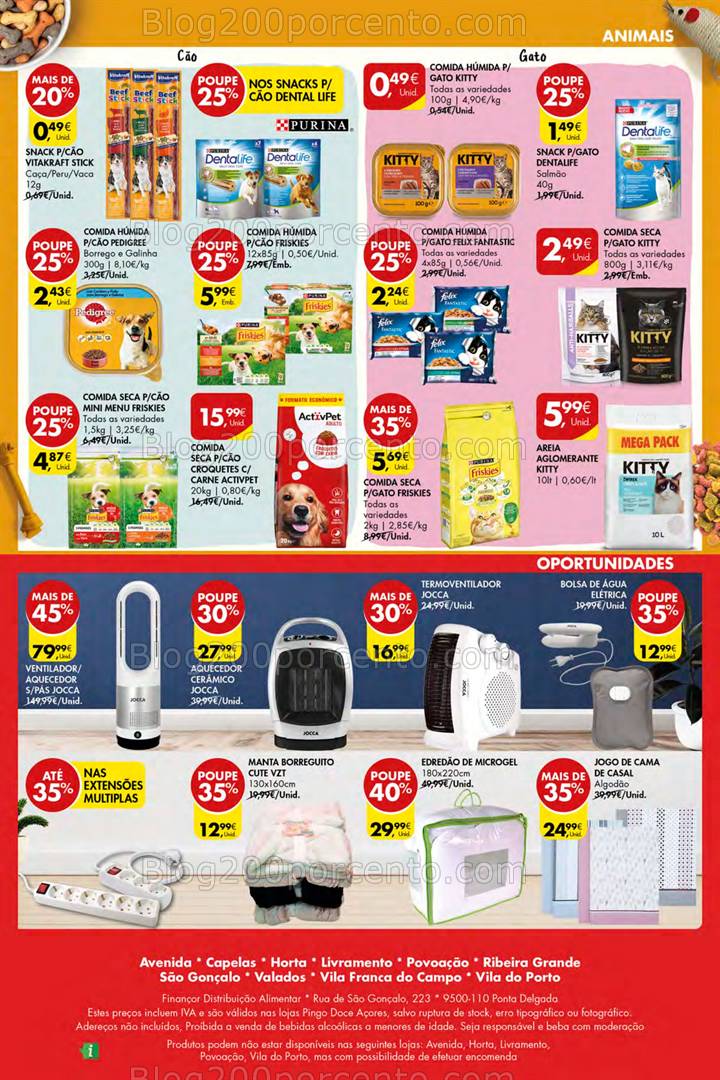 Antevisão Folheto PINGO DOCE Açores Promoções de 27 fevereiro a 5 março