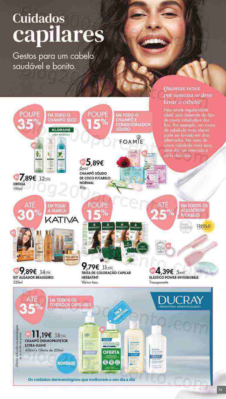 Antevisão Folheto PINGO DOCE Bem Estar - Beleza Promoções até 3 abril