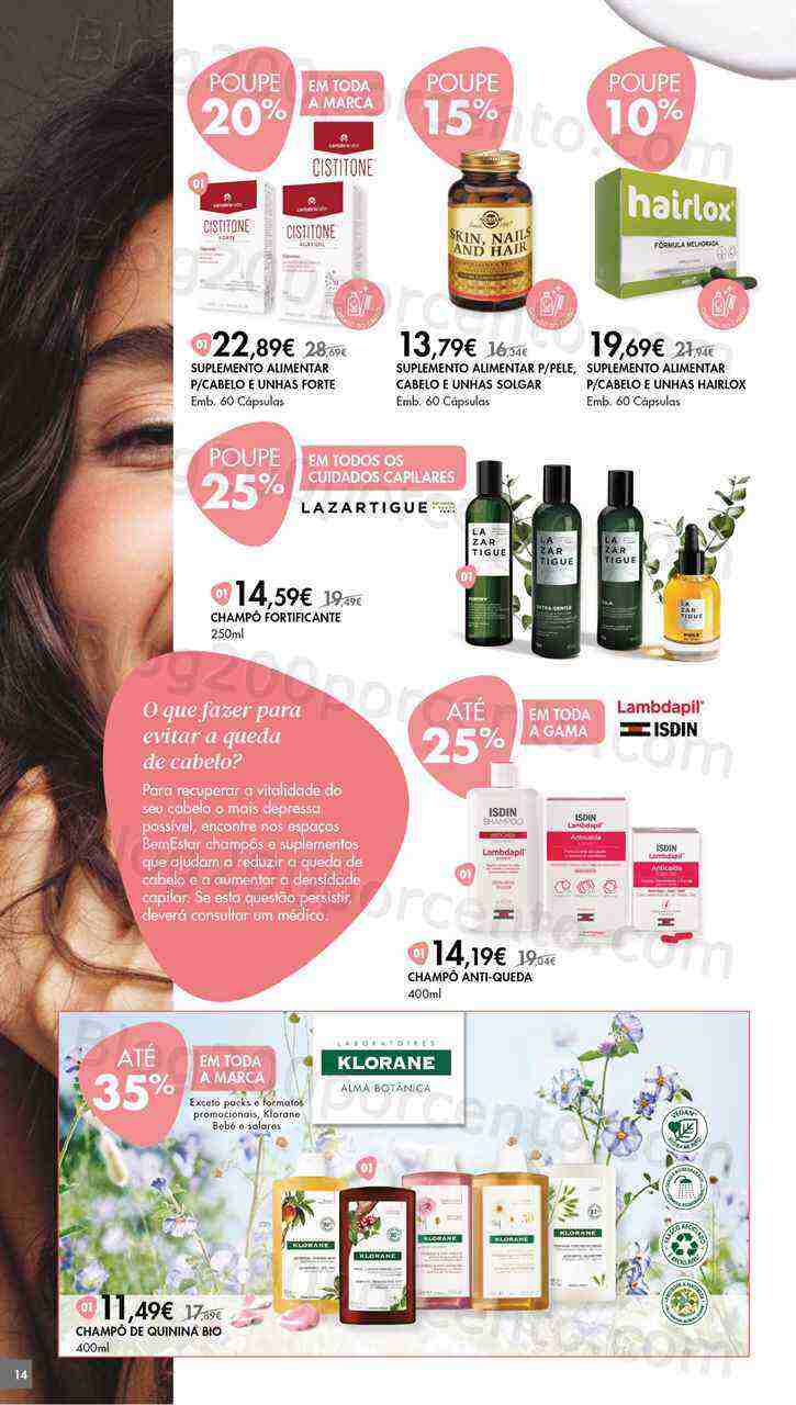 Antevisão Folheto PINGO DOCE Bem Estar - Beleza Promoções até 3 abril