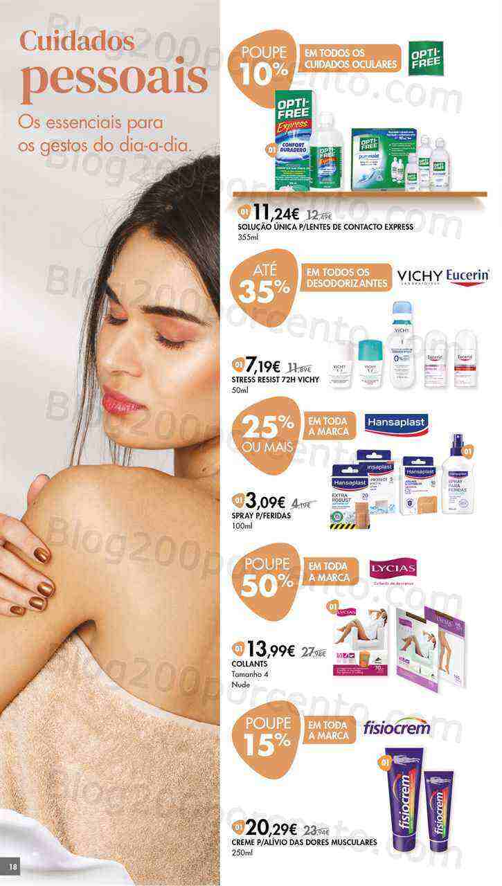 Antevisão Folheto PINGO DOCE Bem Estar - Beleza Promoções até 3 abril
