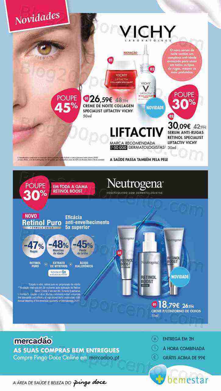 Antevisão Folheto PINGO DOCE Bem Estar - Beleza Promoções até 3 abril