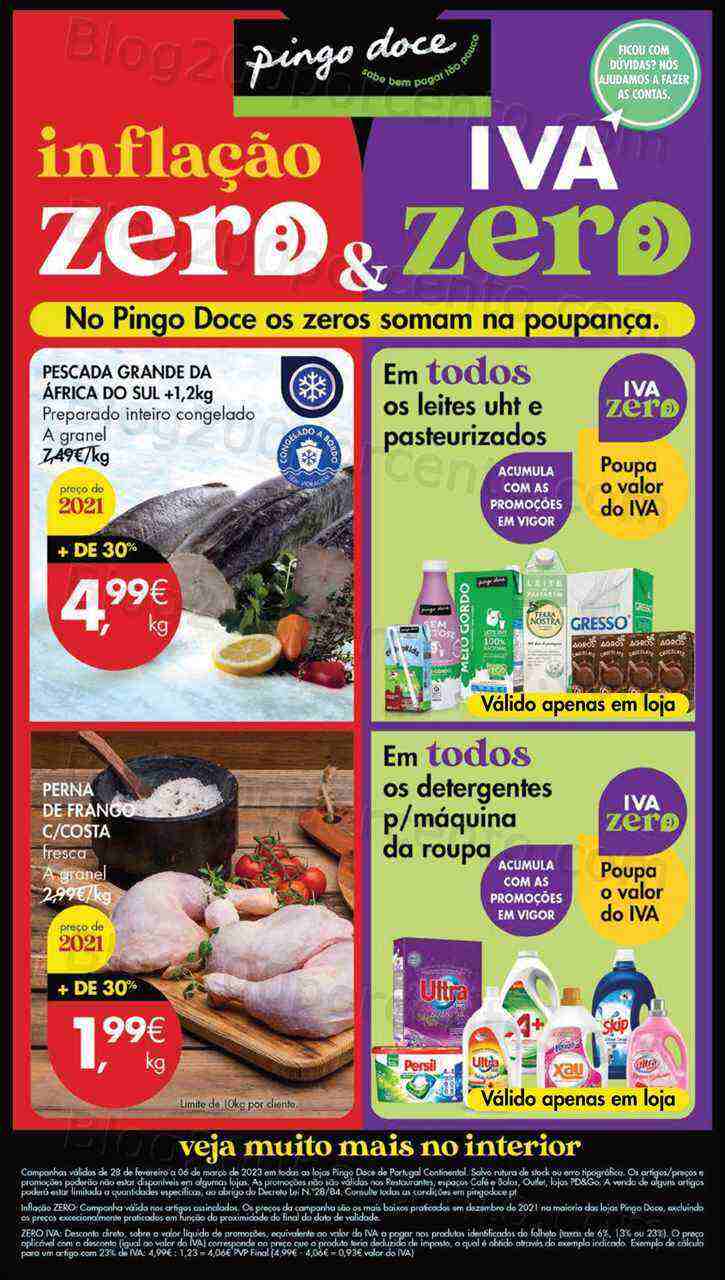 Antevisão Folheto PINGO DOCE Lojas Grandes Promoções de 28 fevereiro a 6 março
