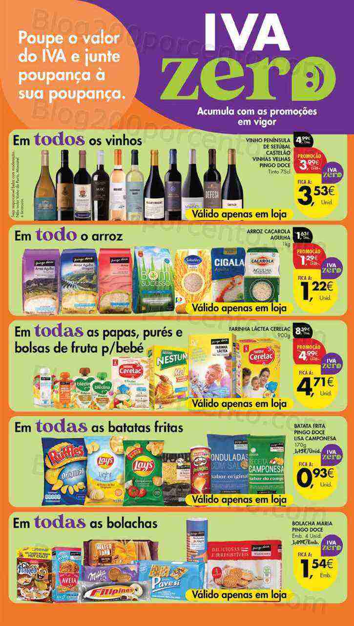 Antevisão Folheto PINGO DOCE Lojas Grandes Promoções de 28 fevereiro a 6 março