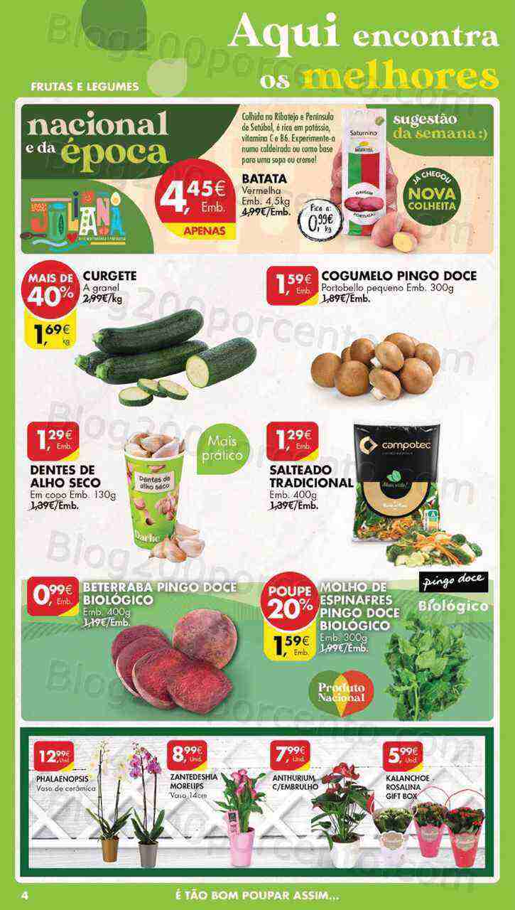 Antevisão Folheto PINGO DOCE Lojas Grandes Promoções de 28 fevereiro a 6 março