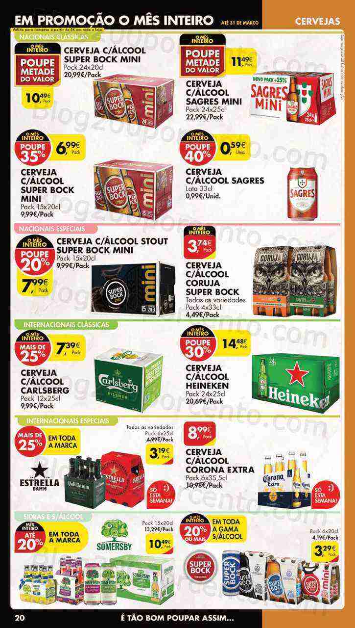 Antevisão Folheto PINGO DOCE Lojas Grandes Promoções de 28 fevereiro a 6 março