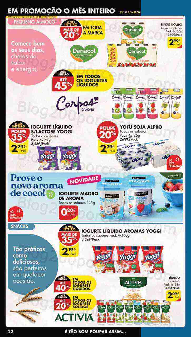 Antevisão Folheto PINGO DOCE Lojas Grandes Promoções de 28 fevereiro a 6 março