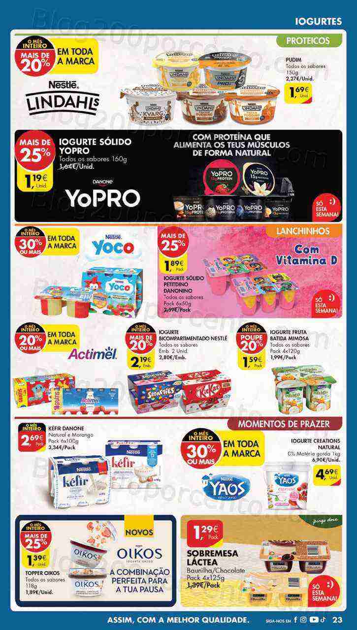 Antevisão Folheto PINGO DOCE Lojas Grandes Promoções de 28 fevereiro a 6 março