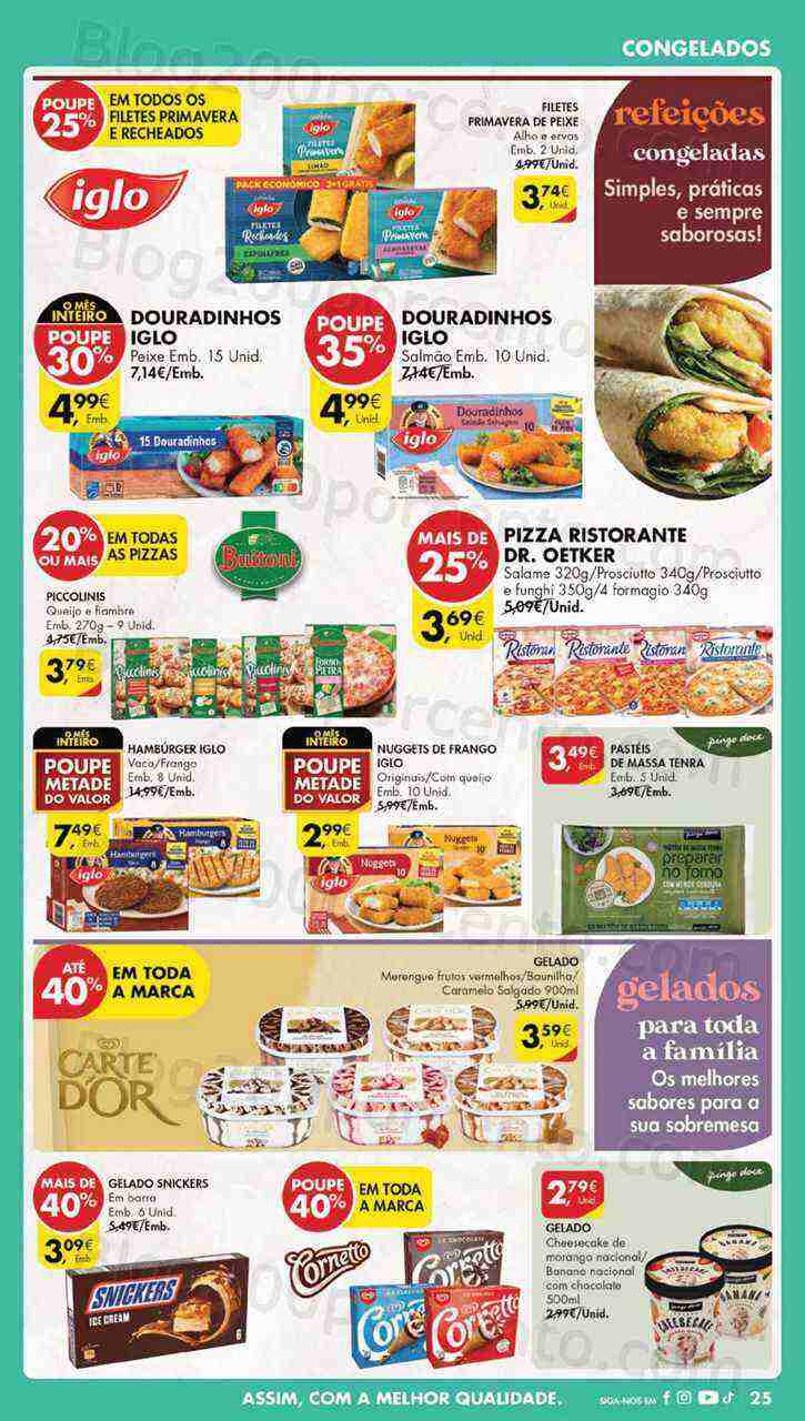 Antevisão Folheto PINGO DOCE Lojas Grandes Promoções de 28 fevereiro a 6 março