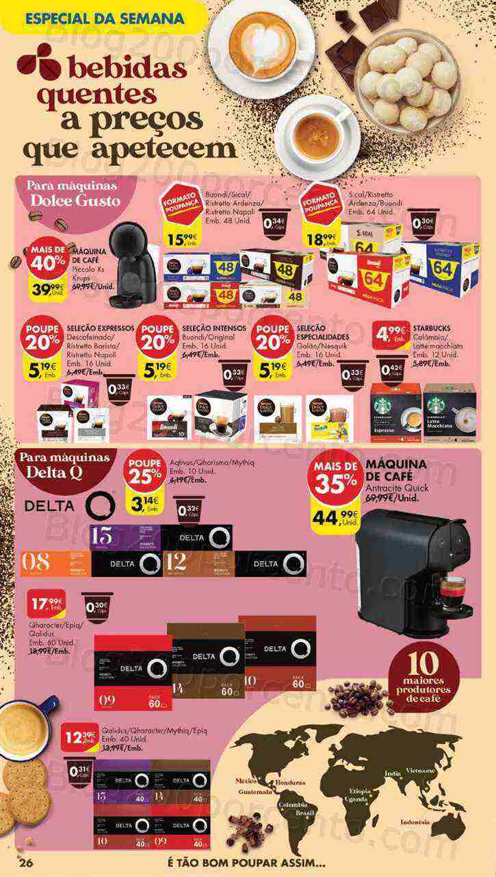 Antevisão Folheto PINGO DOCE Lojas Grandes Promoções de 28 fevereiro a 6 março