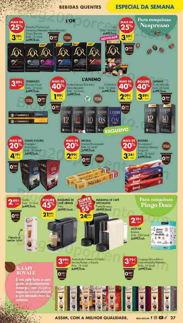 Antevisão Folheto PINGO DOCE Lojas Grandes Promoções de 28 fevereiro a 6 março