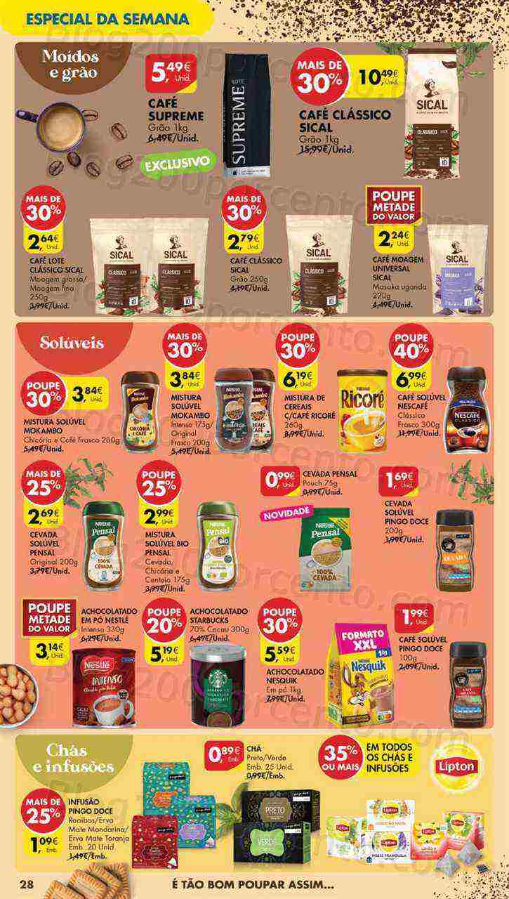Antevisão Folheto PINGO DOCE Lojas Grandes Promoções de 28 fevereiro a 6 março