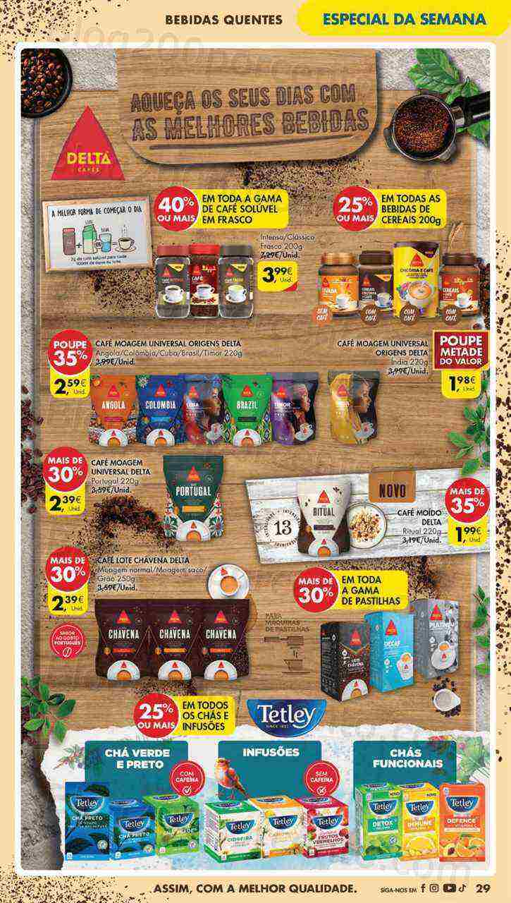 Antevisão Folheto PINGO DOCE Lojas Grandes Promoções de 28 fevereiro a 6 março