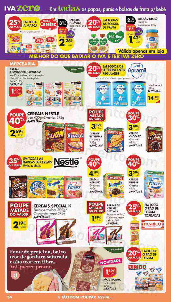 Antevisão Folheto PINGO DOCE Lojas Grandes Promoções de 28 fevereiro a 6 março