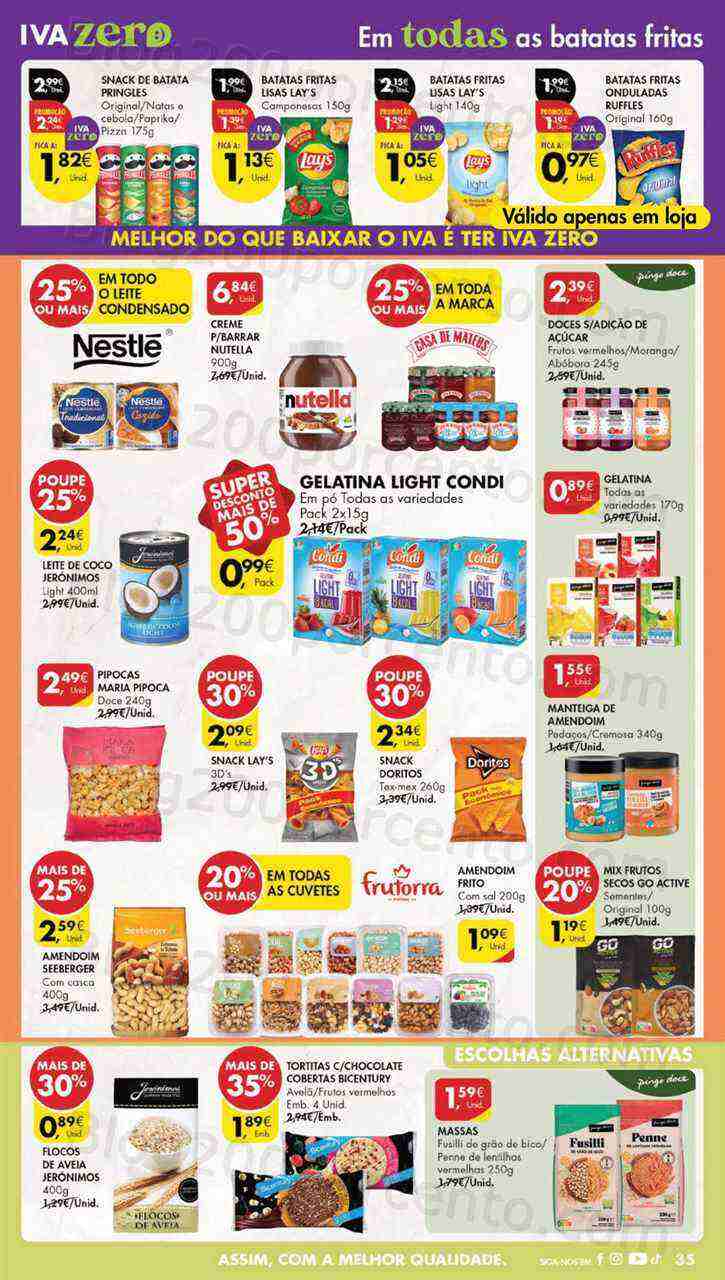 Antevisão Folheto PINGO DOCE Lojas Grandes Promoções de 28 fevereiro a 6 março