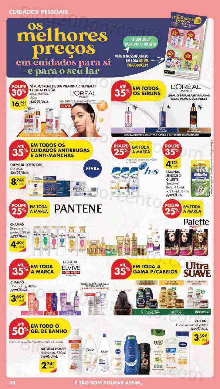 Antevisão Folheto PINGO DOCE Lojas Grandes Promoções de 28 fevereiro a 6 março