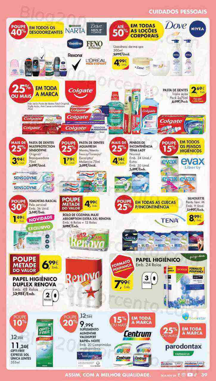 Antevisão Folheto PINGO DOCE Lojas Grandes Promoções de 28 fevereiro a 6 março