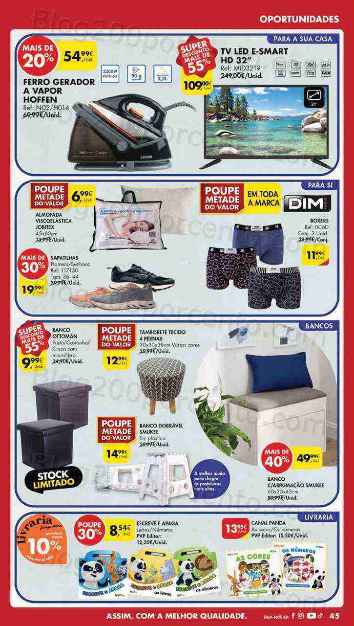 Antevisão Folheto PINGO DOCE Lojas Grandes Promoções de 28 fevereiro a 6 março