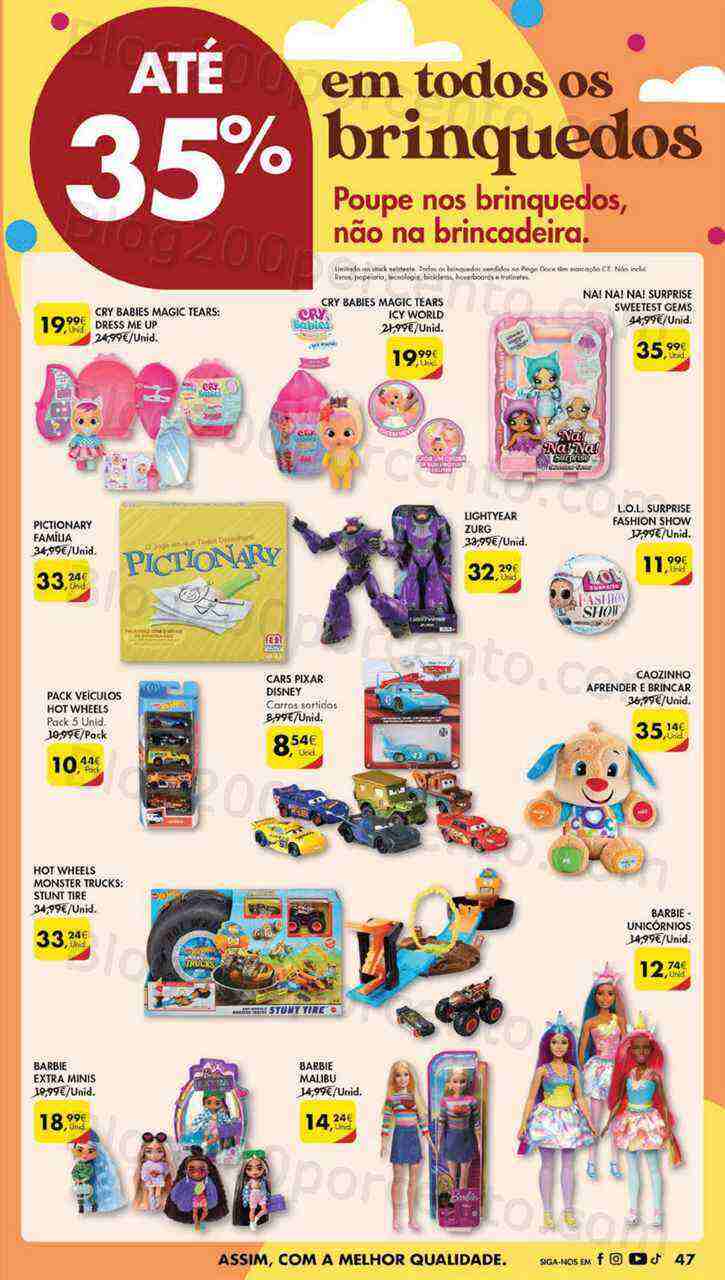 Antevisão Folheto PINGO DOCE Lojas Grandes Promoções de 28 fevereiro a 6 março