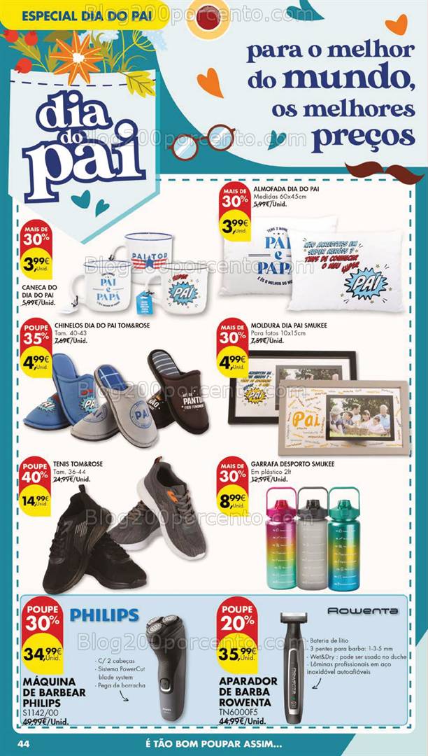 Antevisão Folheto PINGO DOCE Dia do Pai Promoções de 4 a 10 março