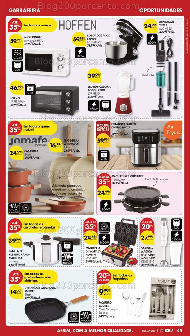 Antevisão Folheto PINGO DOCE Bazar Grandes Promoções de 4 a 10 março