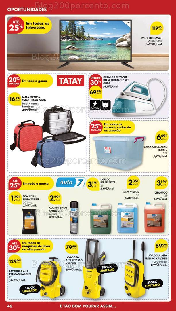 Antevisão Folheto PINGO DOCE Bazar Grandes Promoções de 4 a 10 março