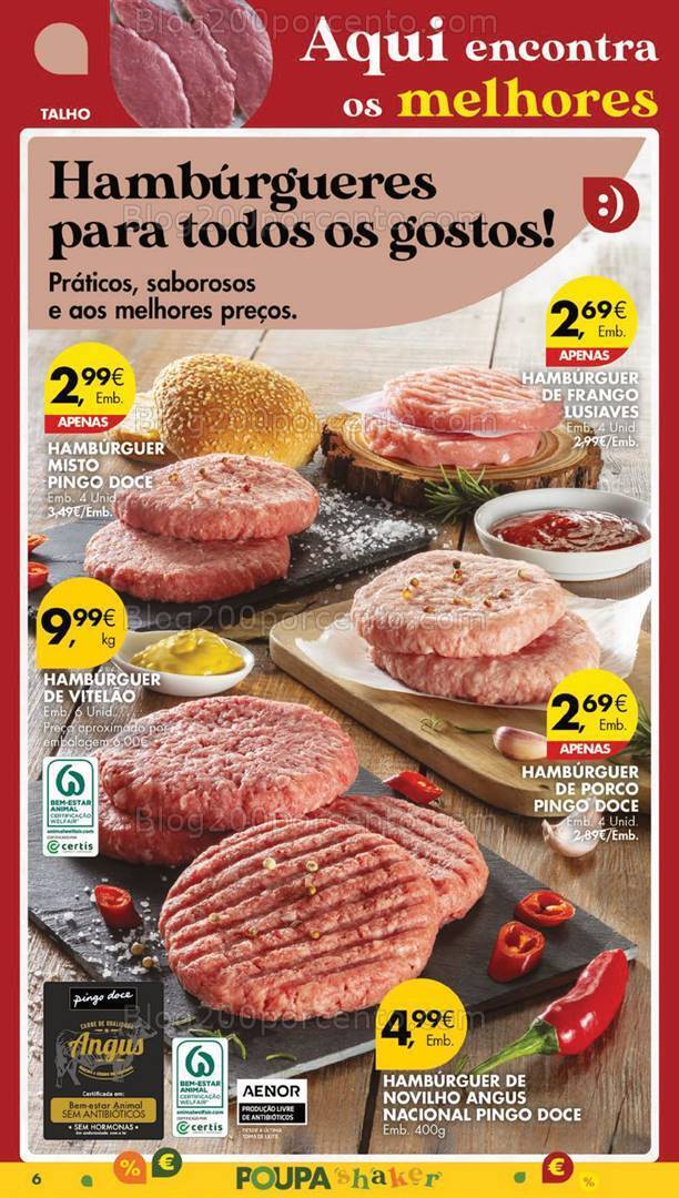 Antevisão Folheto PINGO DOCE Promoções de 5 a 11 março