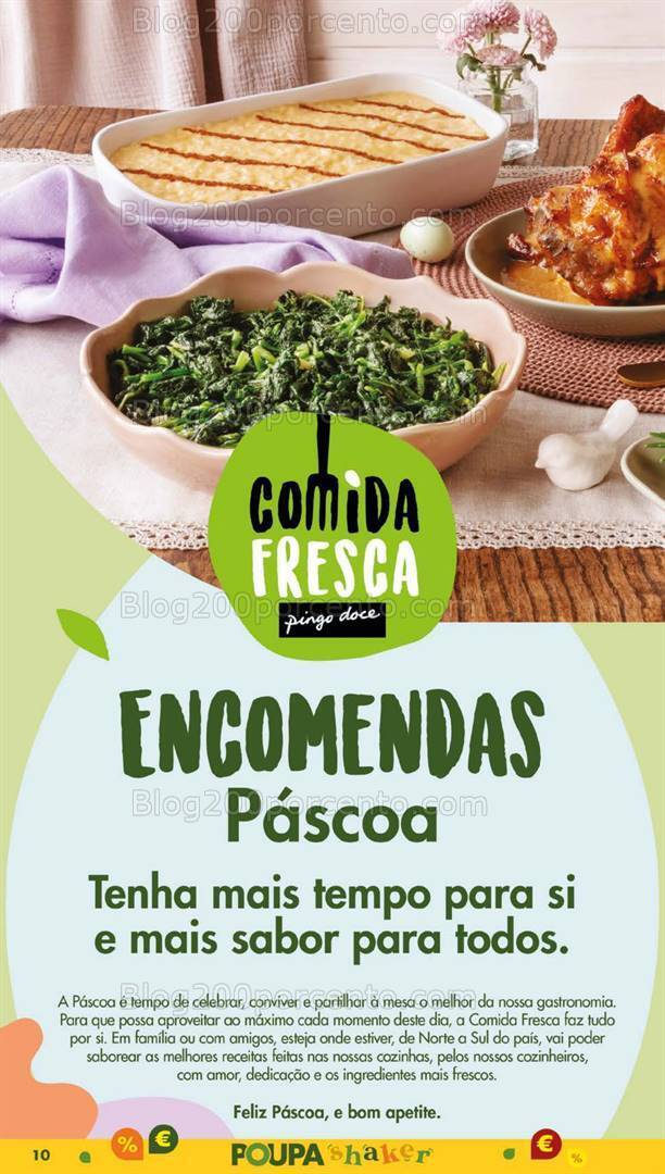 Antevisão Folheto PINGO DOCE Promoções de 5 a 11 março