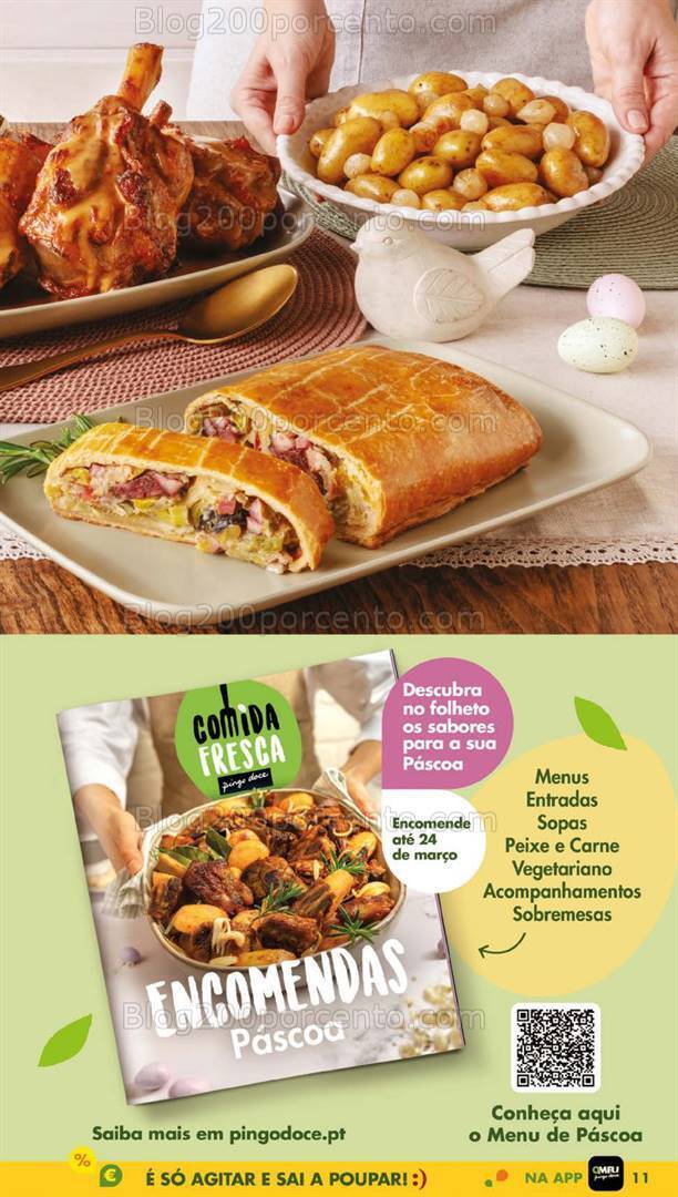 Antevisão Folheto PINGO DOCE Promoções de 5 a 11 março