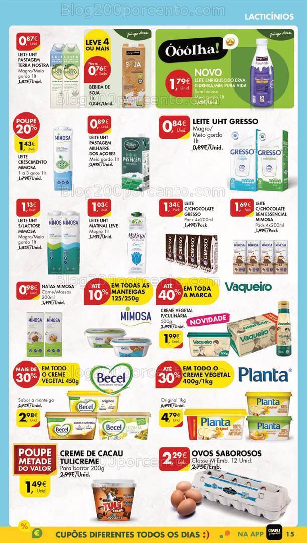 Antevisão Folheto PINGO DOCE Promoções de 5 a 11 março