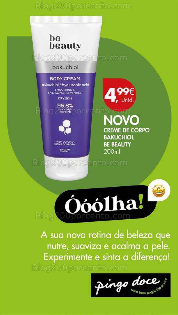 Antevisão Folheto PINGO DOCE Promoções de 5 a 11 março