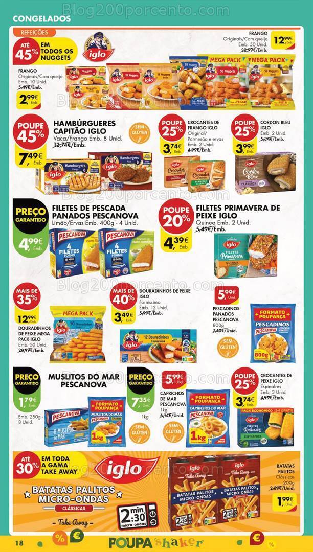 Antevisão Folheto PINGO DOCE Promoções de 5 a 11 março