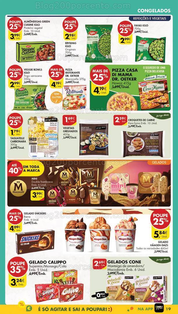 Antevisão Folheto PINGO DOCE Promoções de 5 a 11 março