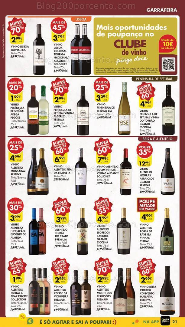 Antevisão Folheto PINGO DOCE Promoções de 5 a 11 março