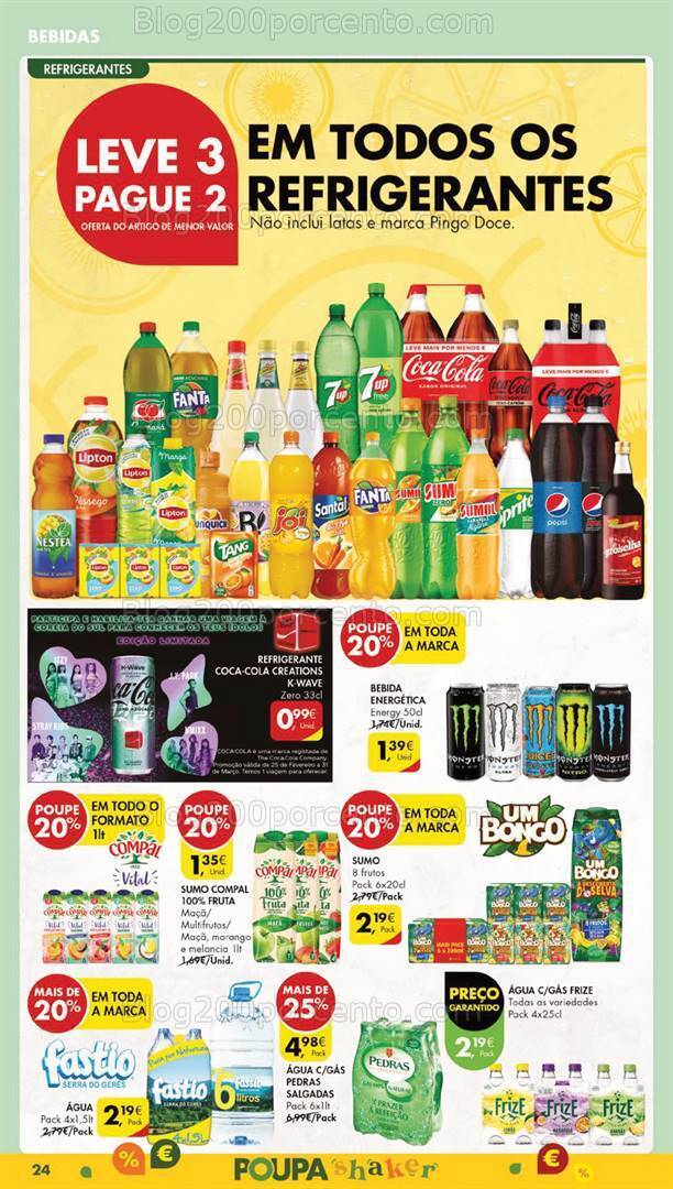 Antevisão Folheto PINGO DOCE Promoções de 5 a 11 março