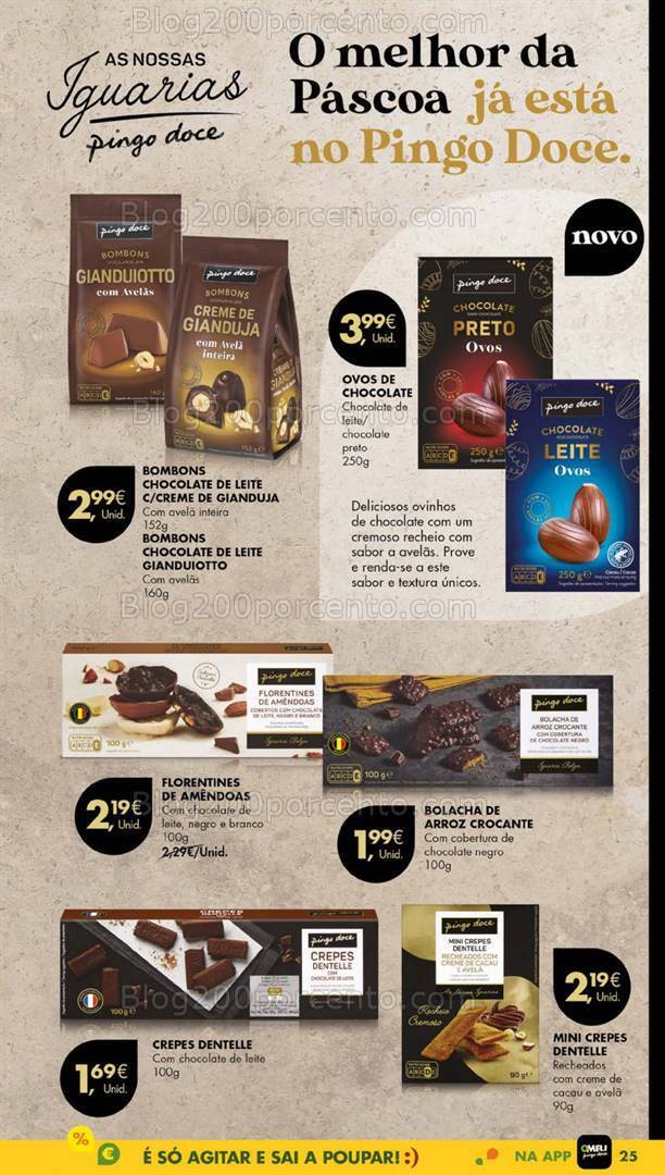 Antevisão Folheto PINGO DOCE Promoções de 5 a 11 março