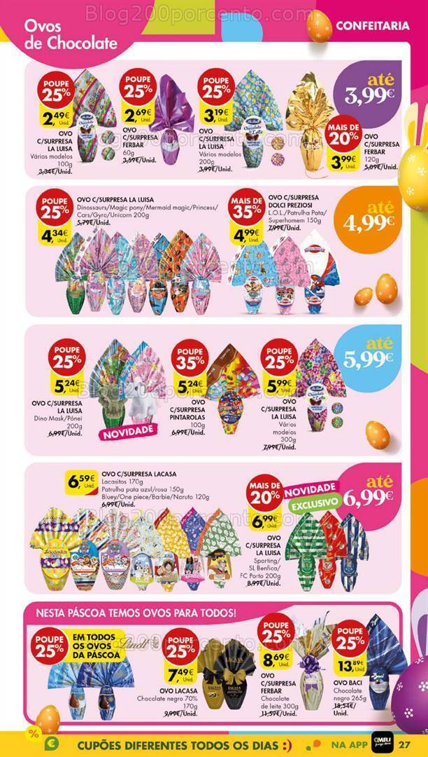 Antevisão Folheto PINGO DOCE Promoções de 5 a 11 março