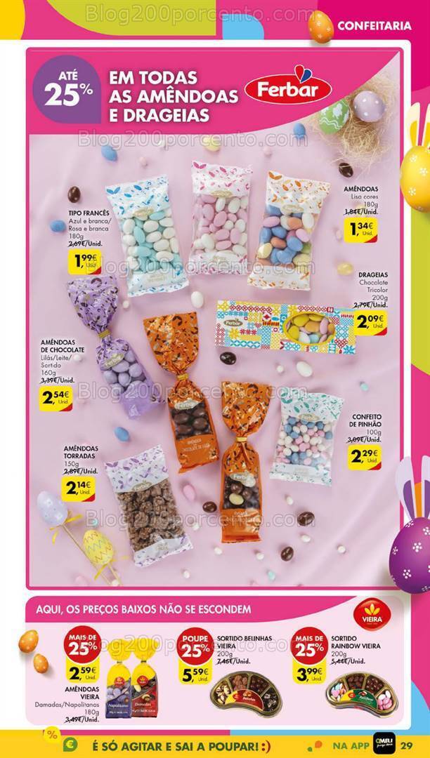 Antevisão Folheto PINGO DOCE Promoções de 5 a 11 março