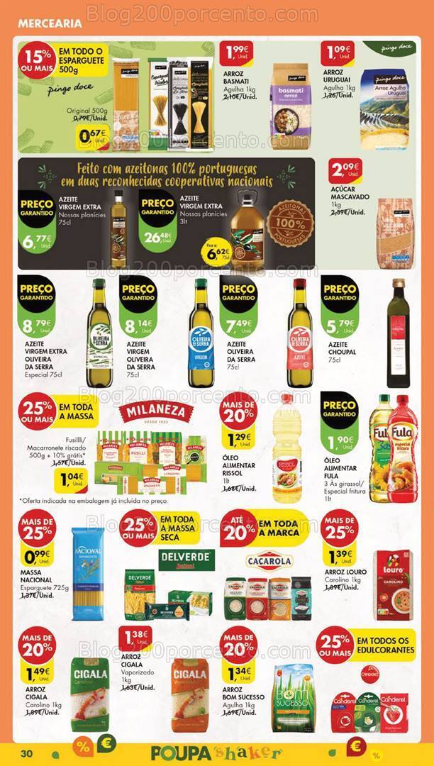 Antevisão Folheto PINGO DOCE Promoções de 5 a 11 março