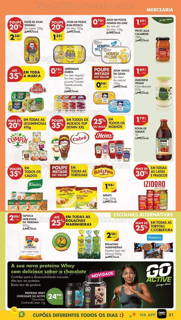 Antevisão Folheto PINGO DOCE Promoções de 5 a 11 março