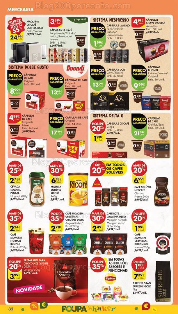 Antevisão Folheto PINGO DOCE Promoções de 5 a 11 março