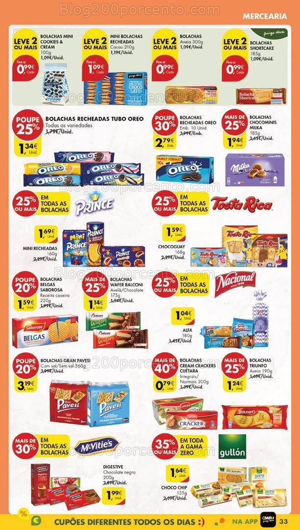 Antevisão Folheto PINGO DOCE Promoções de 5 a 11 março