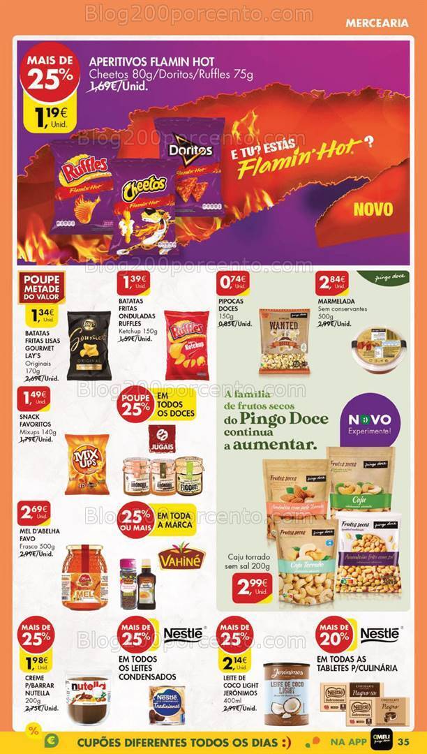 Antevisão Folheto PINGO DOCE Promoções de 5 a 11 março