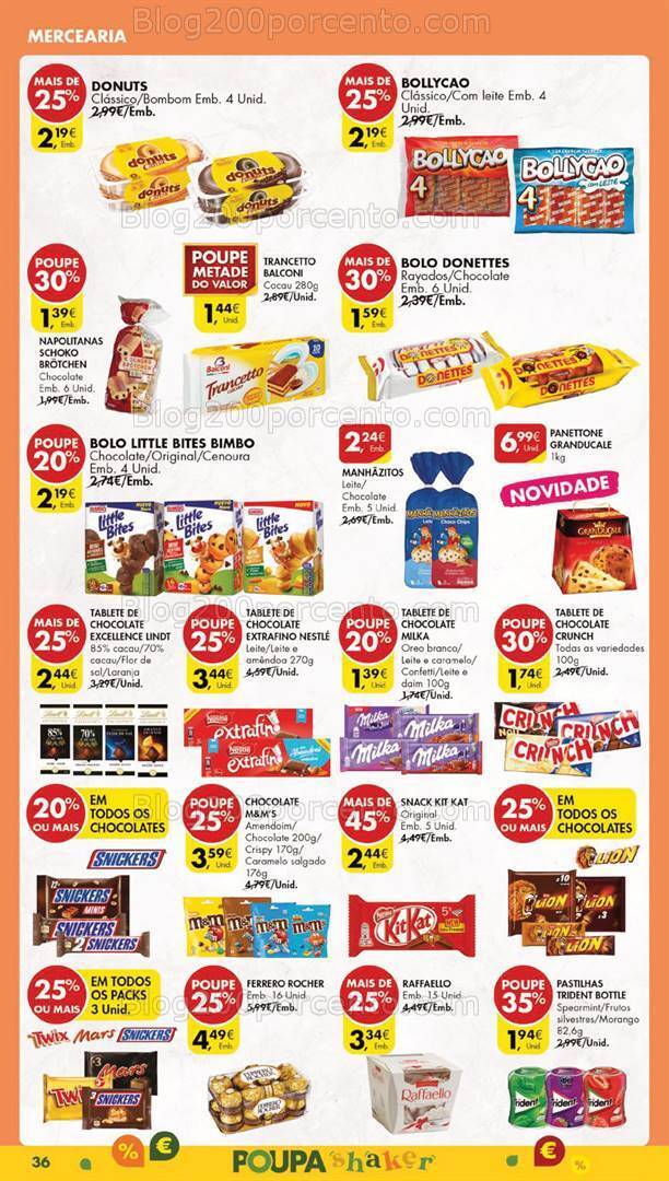 Antevisão Folheto PINGO DOCE Promoções de 5 a 11 março