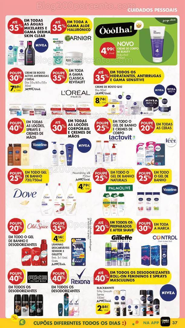 Antevisão Folheto PINGO DOCE Promoções de 5 a 11 março