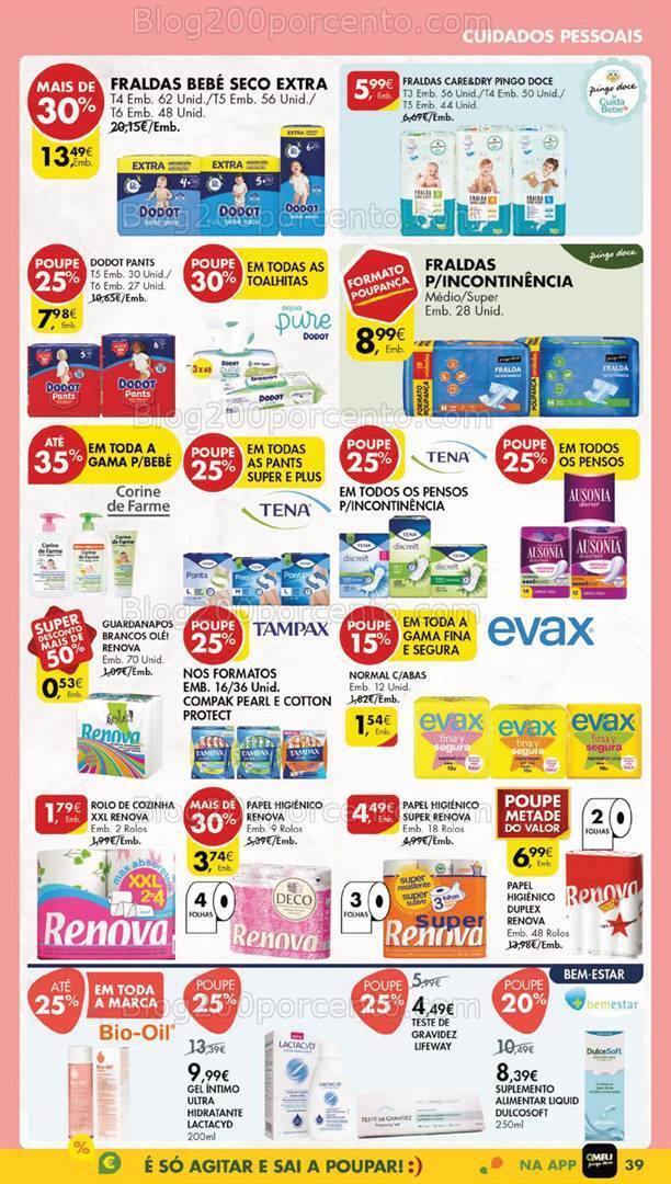 Antevisão Folheto PINGO DOCE Promoções de 5 a 11 março