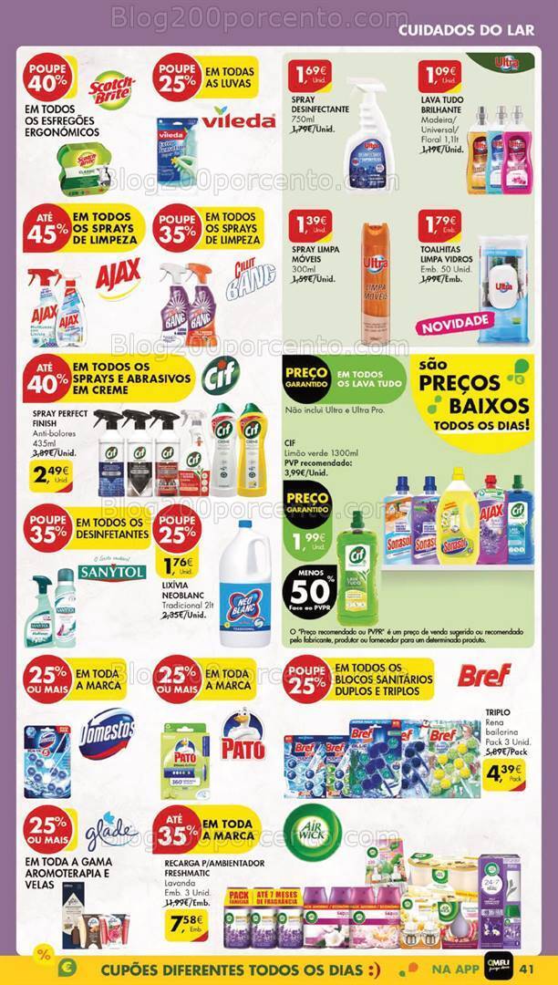 Antevisão Folheto PINGO DOCE Promoções de 5 a 11 março