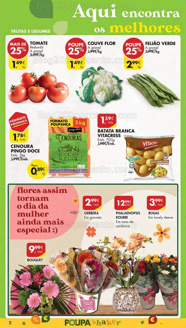 Antevisão Folheto PINGO DOCE Lojas Pequenas Promoções de 5 a 11 março